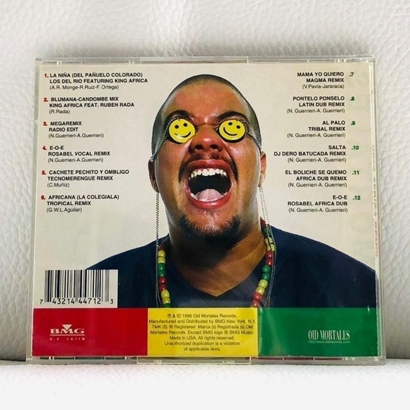 CD King Africa - Remix - Picture 2 of 2